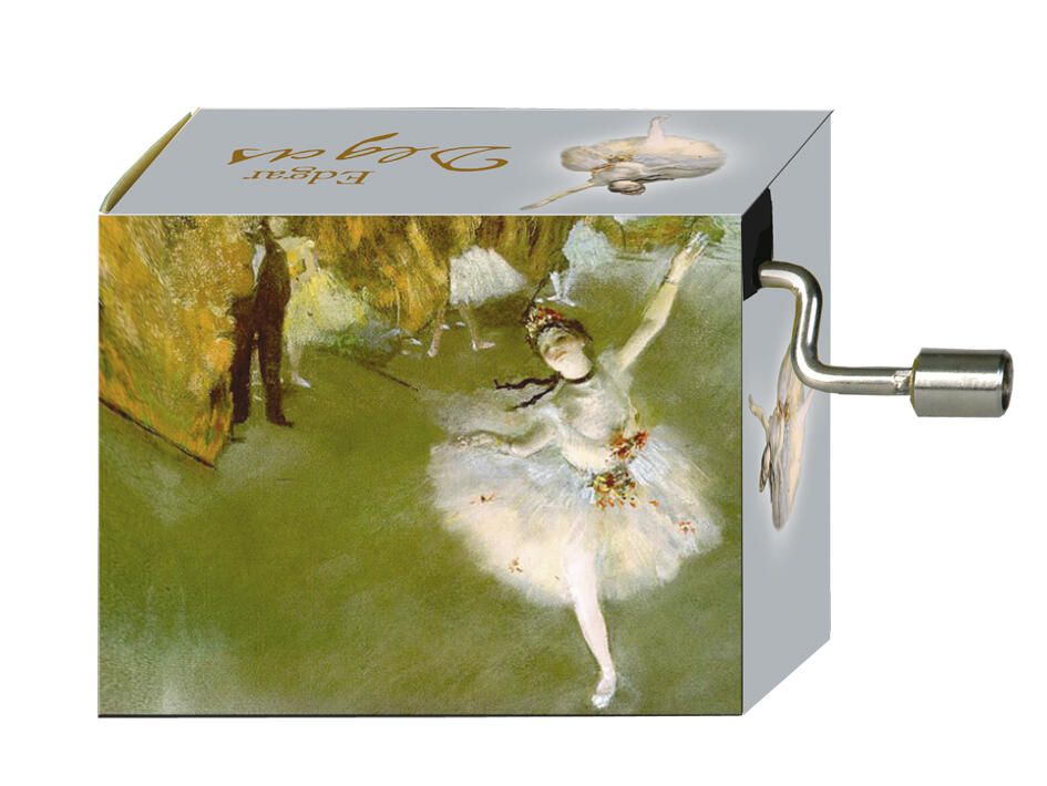 Fridolin - Spieluhr, Täumerei, Schumann, Degas, Die Primaball Fridolin - Spieluhr, Täumerei, Schumann, Degas, Die Primaball