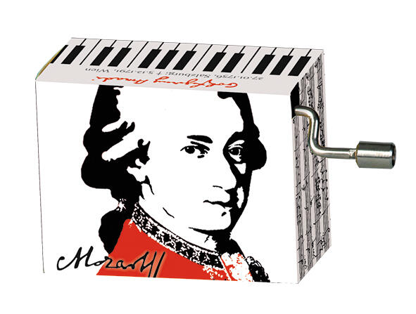 Fridolin - Spieluhr, Zauberflöte, Mozart, New Line Fridolin - Spieluhr, Zauberflöte, Mozart, New Line