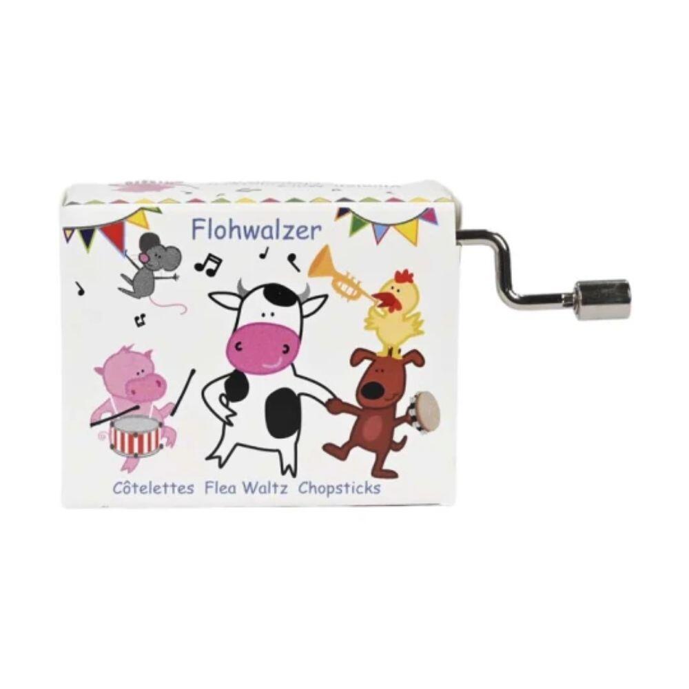 Fridolin - Spieluhr, flohwalzer Kids Fridolin - Spieluhr, flohwalzer Kids