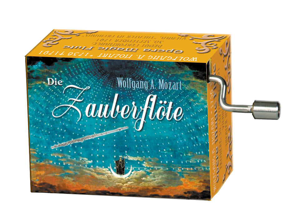 Fridolin - Spieluhr,Mozarts Zauberflöte Fridolin - Spieluhr,Mozarts Zauberflöte