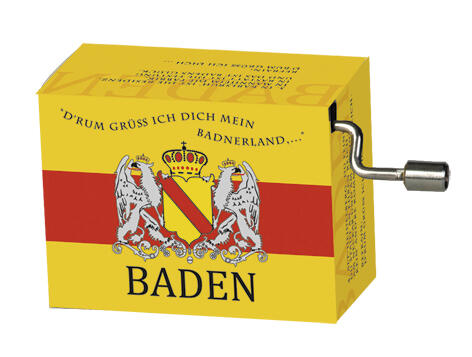 Fridolin - Spieluhr Badnerlied Fridolin - Spieluhr Badnerlied