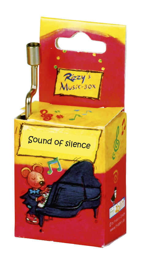 Fridolin - Spieluhr Rizzys: Sound of Silence Fridolin - Spieluhr Rizzys: Sound of Silence