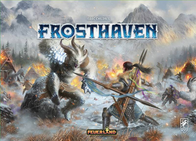 Frosthaven - Deluxe (inkl. Metallm�nzen + Comic + Soloszenarien + Aufkleber)