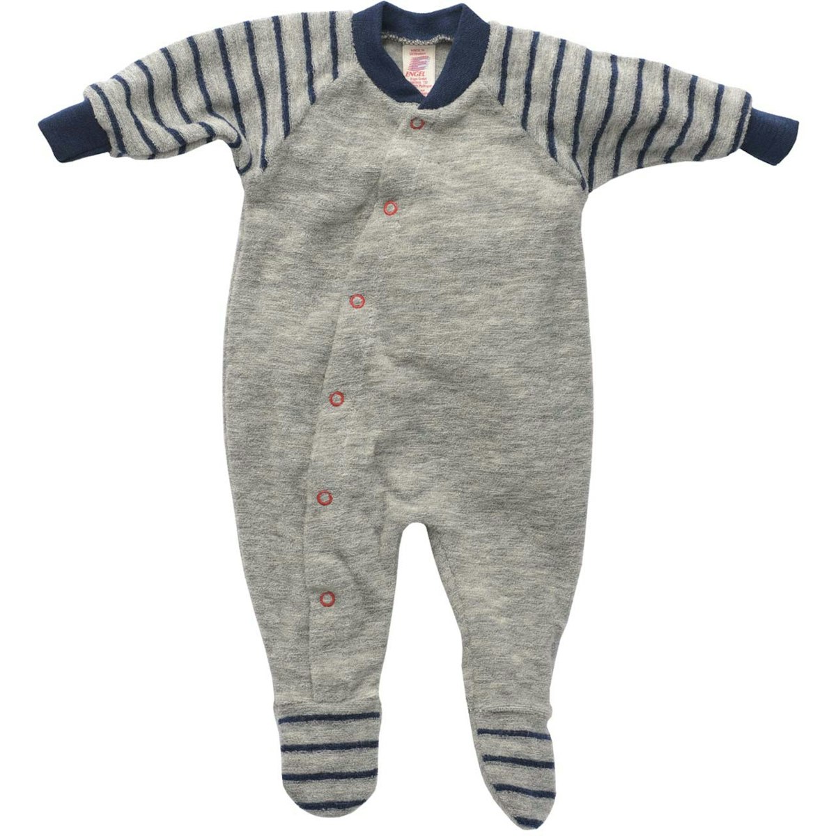 Frühchen Schlafanzug Frottee Strampler hellgrau 50 Frühchen Schlafanzug Frottee Strampler hellgrau 50