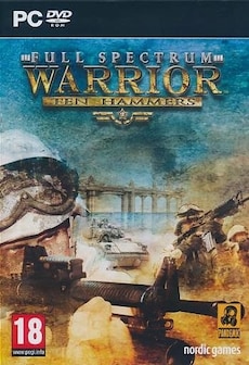 Full Spectrum Warrior Ten Hammers Nowa Gra PC DVD