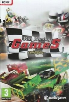 Fun Racing Games Coll. WYścigi Nowa 3 Gry PC DVD