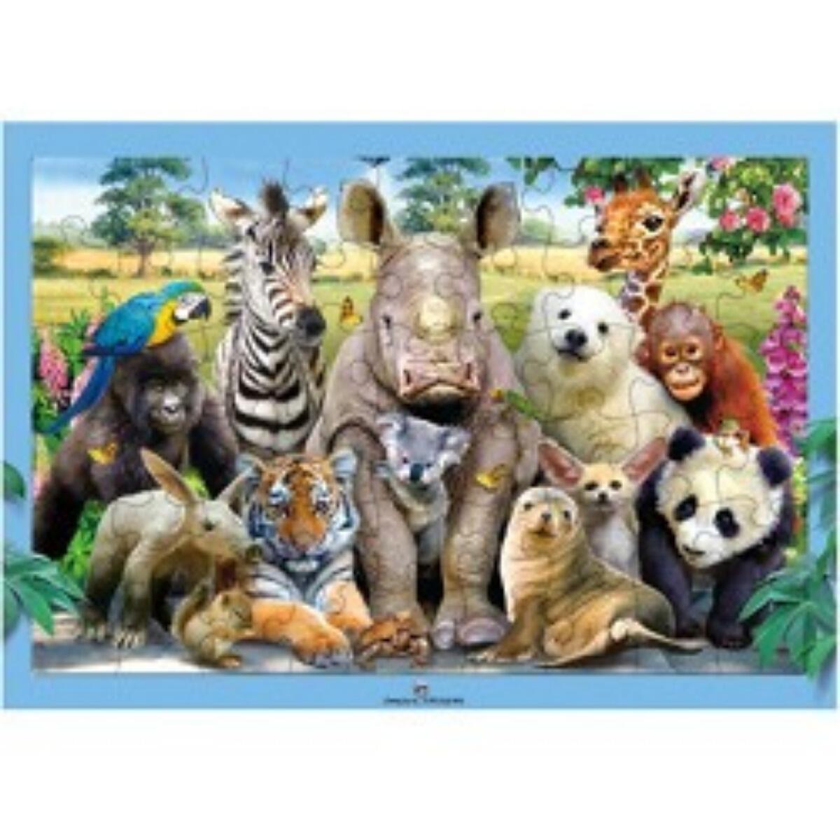 Fun Trading - 3D-Livelife Puzzle Tieriesches Klassenfoto Fun Trading - 3D-Livelife Puzzle Tieriesches Klassenfoto