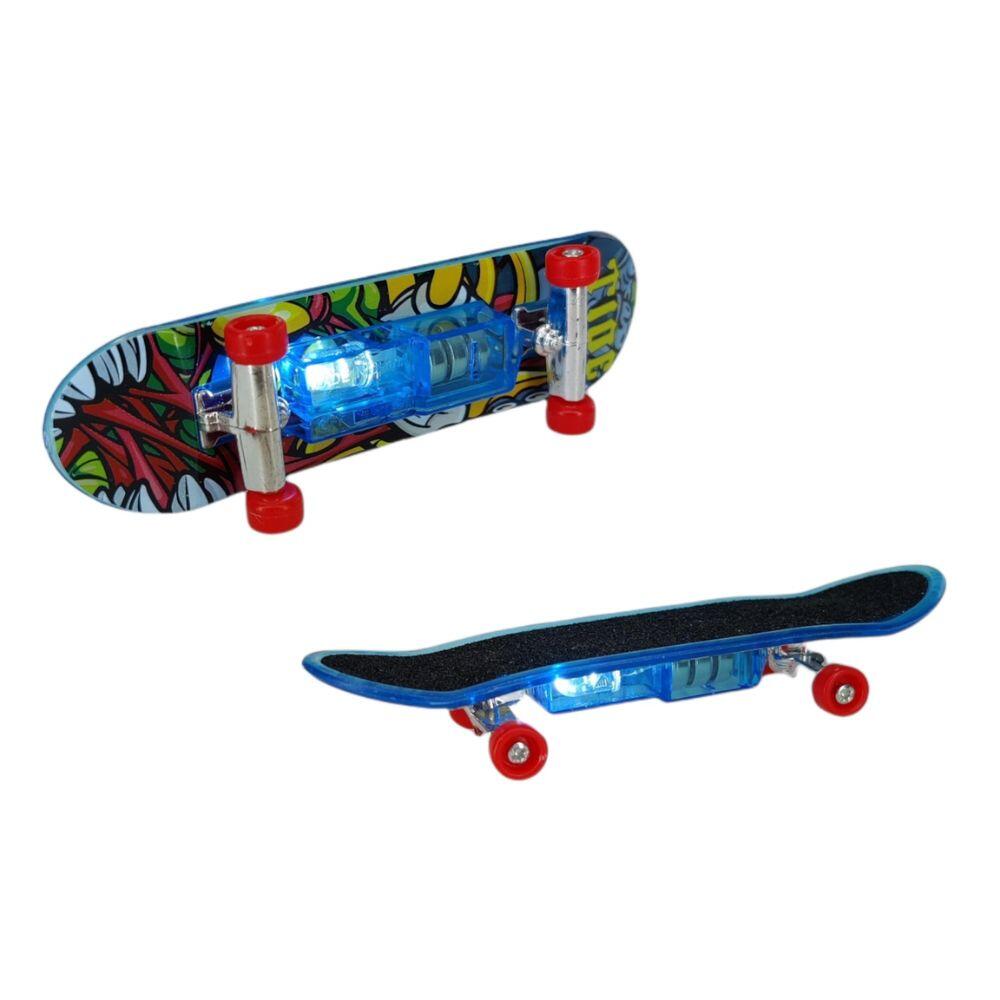 Fun Trading - Fingerskateboard mit Licht Fun Trading - Fingerskateboard mit Licht