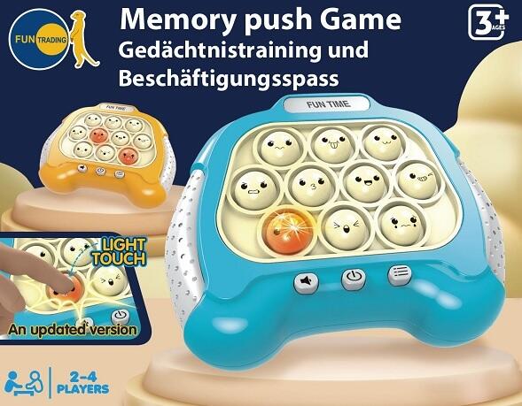Fun Trading - Memory push Game Fun Trading - Memory push Game
