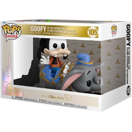 Funko- Dumbo & Goofy