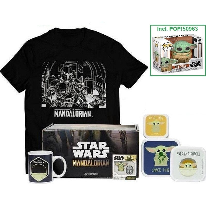 Funko Geschenkbox Star Wars inkl. POP Figur The Child