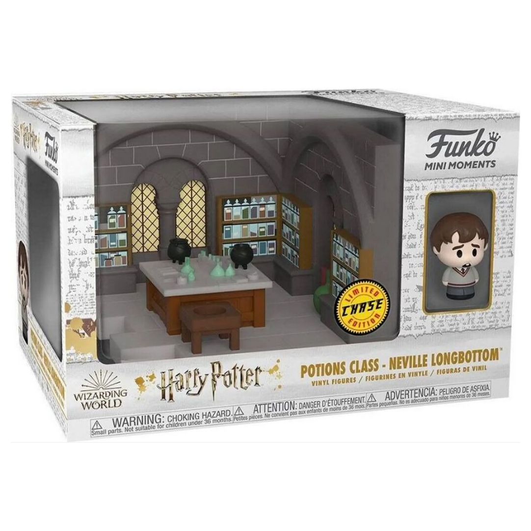 Funko - Mini Moments - Harry Potter - Potions Class - Vinyl Figur Neville Longbotton