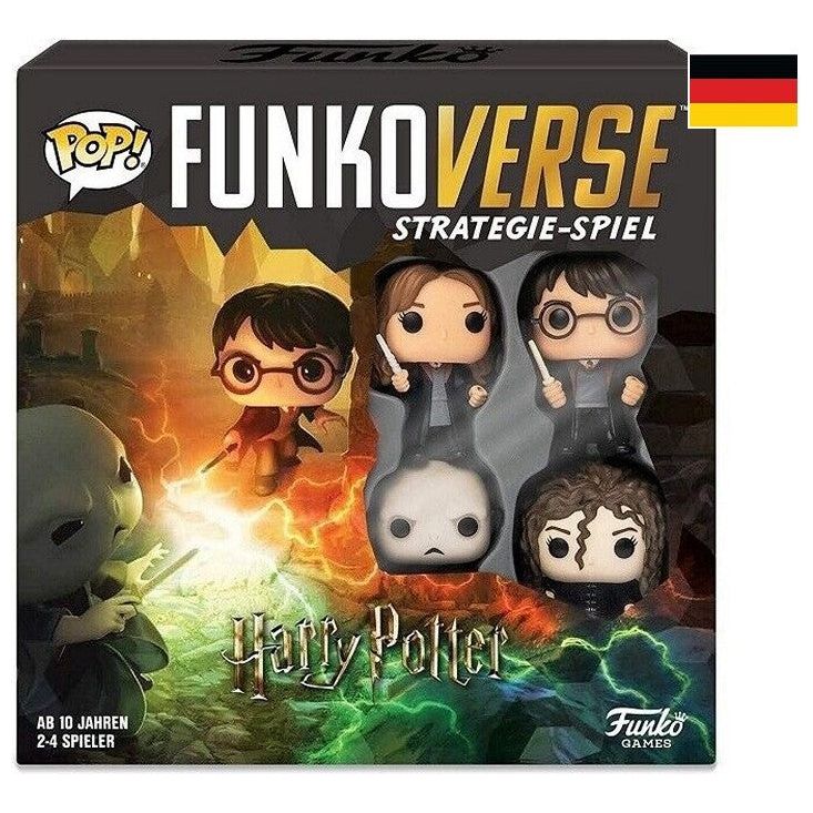 Funko 43477 - Brettspiel - Funkoverse Harry Potter Strategie-Spiel Sammelfiguren