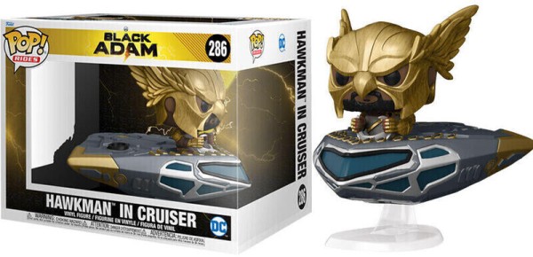 Funko Pop!: Black Adam-Hawkman on Cruiser