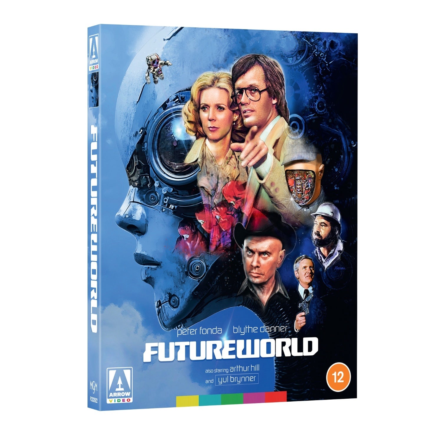 Futureworld Limited Edition Blu-ray Futureworld Limited Edition Blu-ray