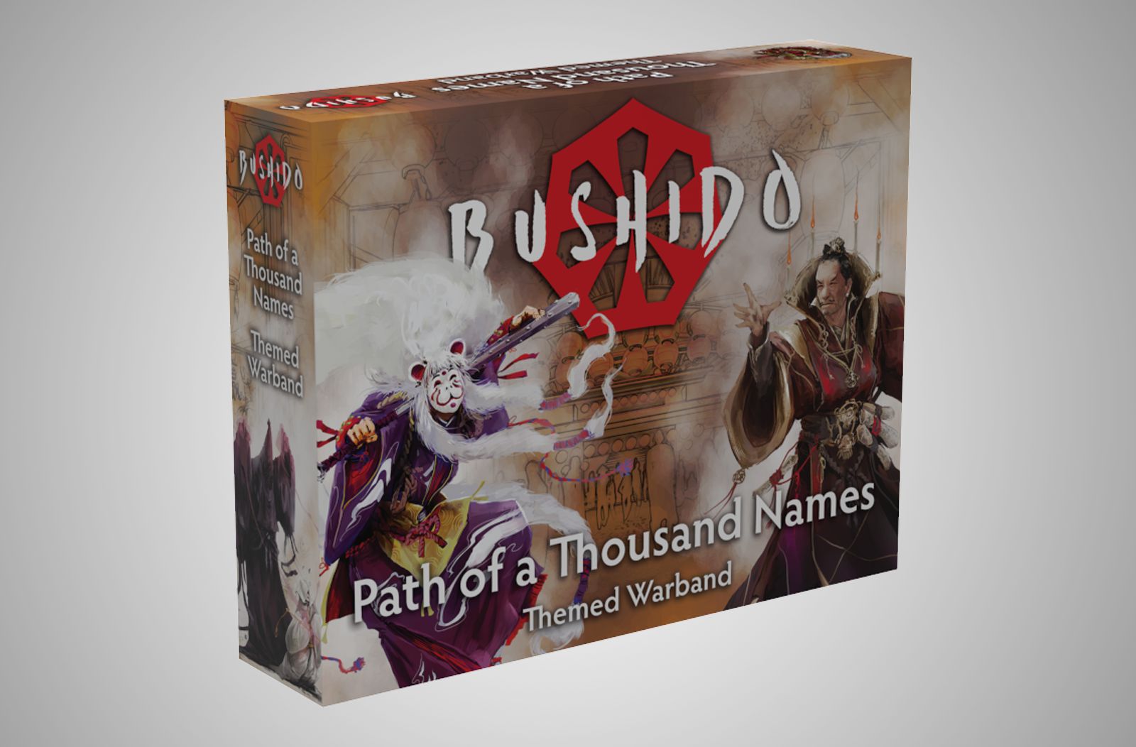 GCT Bushido The Path of a Thousand Names Themed Warband Silvermoon Syndicate