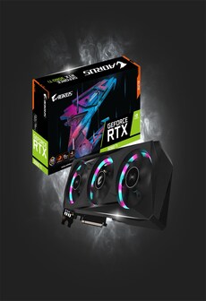 GIGABYTE GeForce RTX 3060 Ti 8 GB AORUS ELITE V2 LHR Graphics Card 8 GB