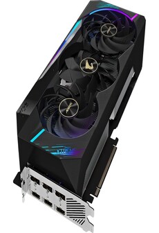 GIGABYTE GeForce RTX 3080 10 GB AORUS XTREME V2 LHR Graphics Card Other