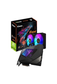 GIGABYTE GeForce RTX 3080 10 GB AORUS XTREME WATERFORCE V2 LHR Graphics Card Other