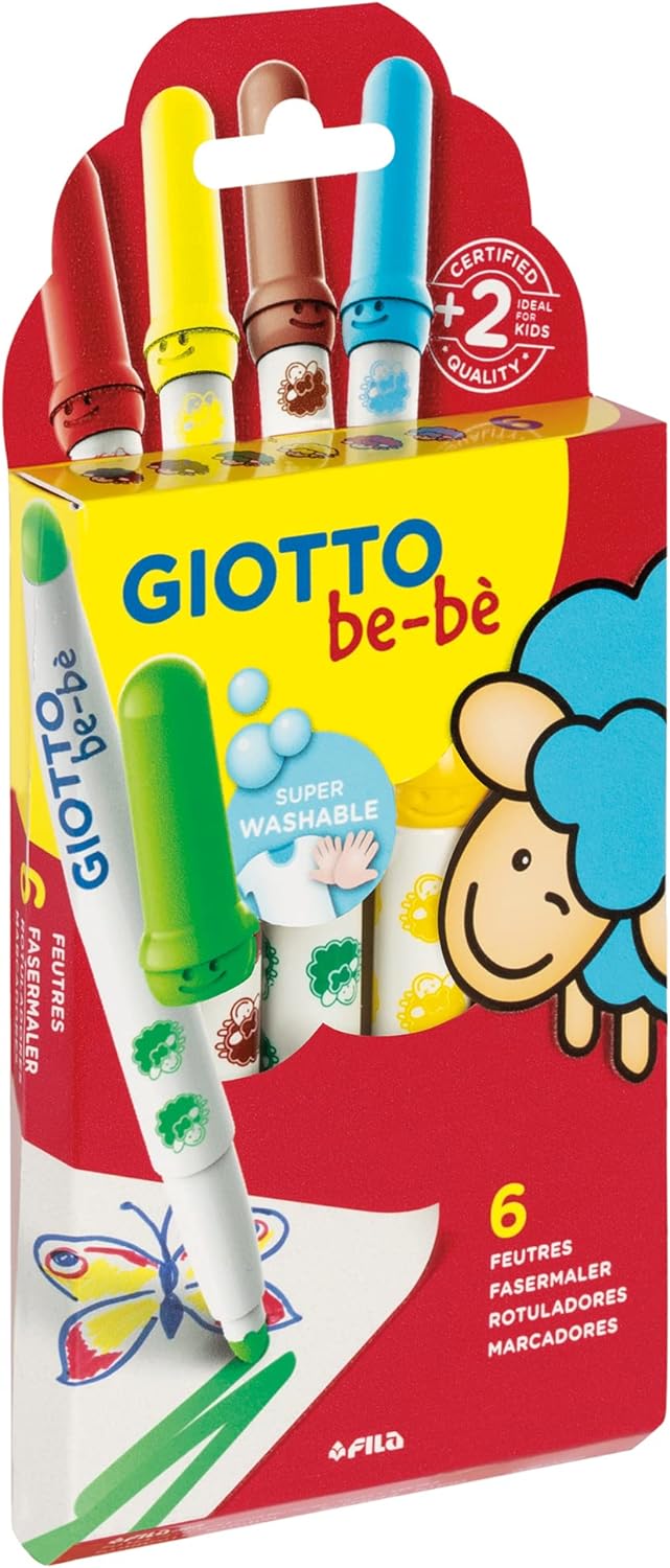 GIOTTO be-bé 6 Filzstifte GIOTTO be-bé 6 Filzstifte