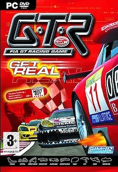 GTR FIA GT Racing Game Gra PC Wyścigi Nowa DVD