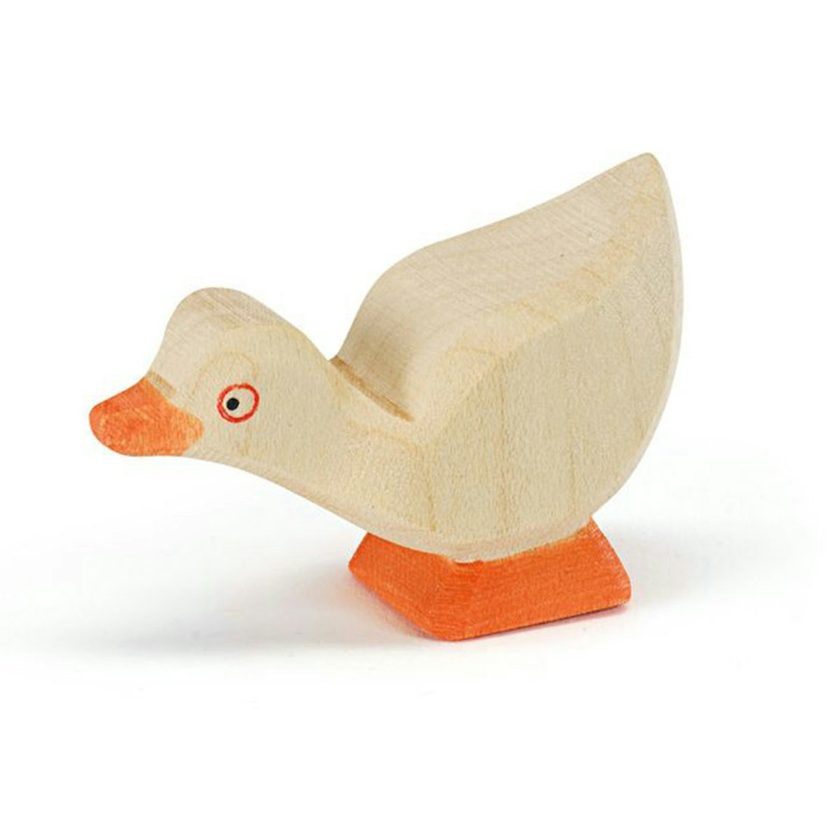 Gänseküken Kopf gesenkt Holzfigur 3,5 cm hoch Gänseküken Kopf gesenkt Holzfigur 3,5 cm hoch