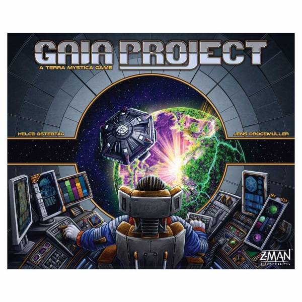 Gaia Project - A Terra Mystica Game (engl.)