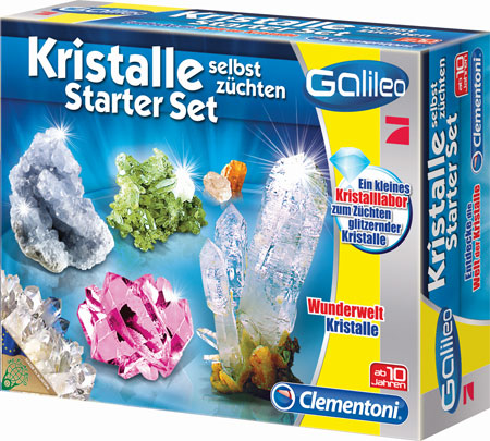 Galileo Kids - Kristalle selbst z�chten Starter-Set