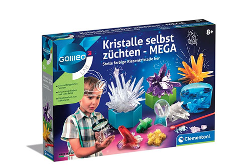 Galileo - Kristalle selbst z�chten - Mega (ExpK)