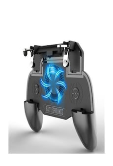 Game Cooling Fan for Mobile with Trigger Fire Button L1R1 - Battery 4000mAh