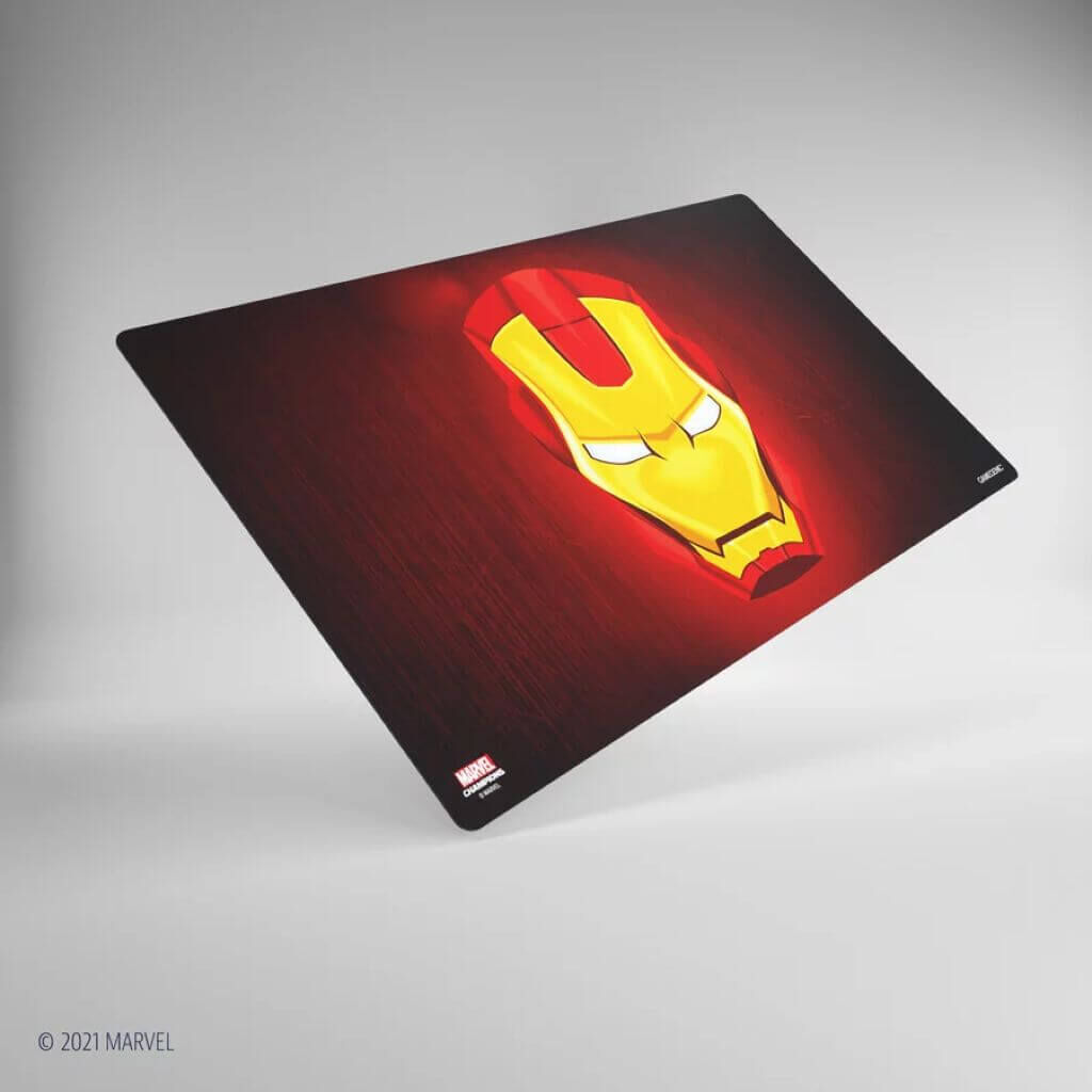 Gamegenic - Marvel Champions Game Mat -- Iron Man