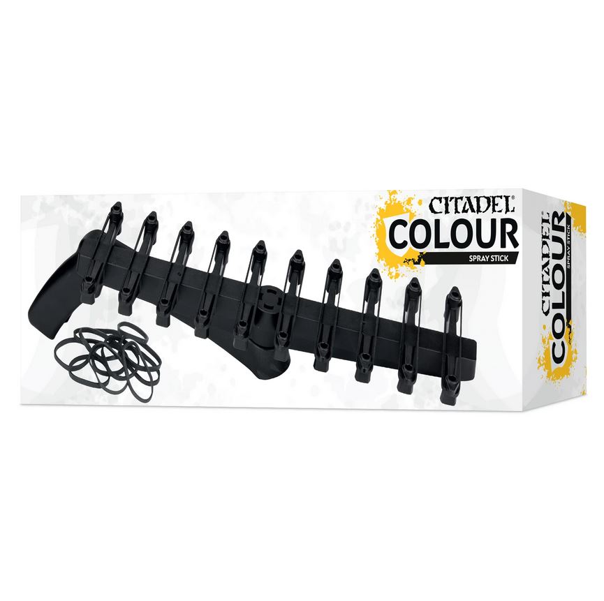 Games Workshop Citadel Colour Spray Stick Miniaturen Halterung Grundieren Games Workshop Citadel Colour Spray Stick Miniaturen Halterung Grundieren