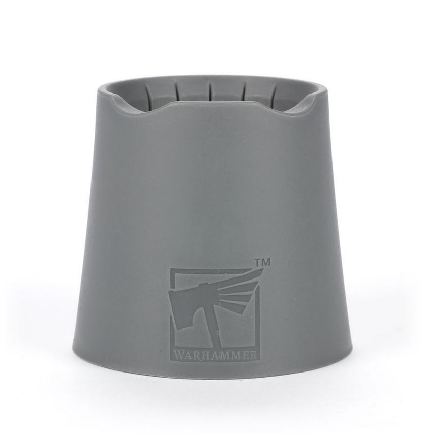 Games Workshop Water Pot Grey von Citadel Modellbau Wasserbecher Becher 60-07 Games Workshop Water Pot Grey von Citadel Modellbau Wasserbecher Becher 60-07