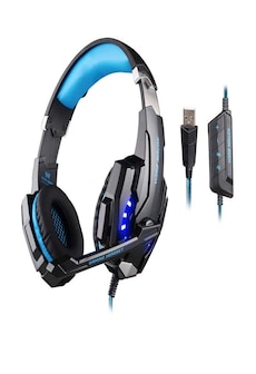 Gaming Headset for PlayStation PS4 Tablet PC 3.5mm Headphone Mic for Laptop