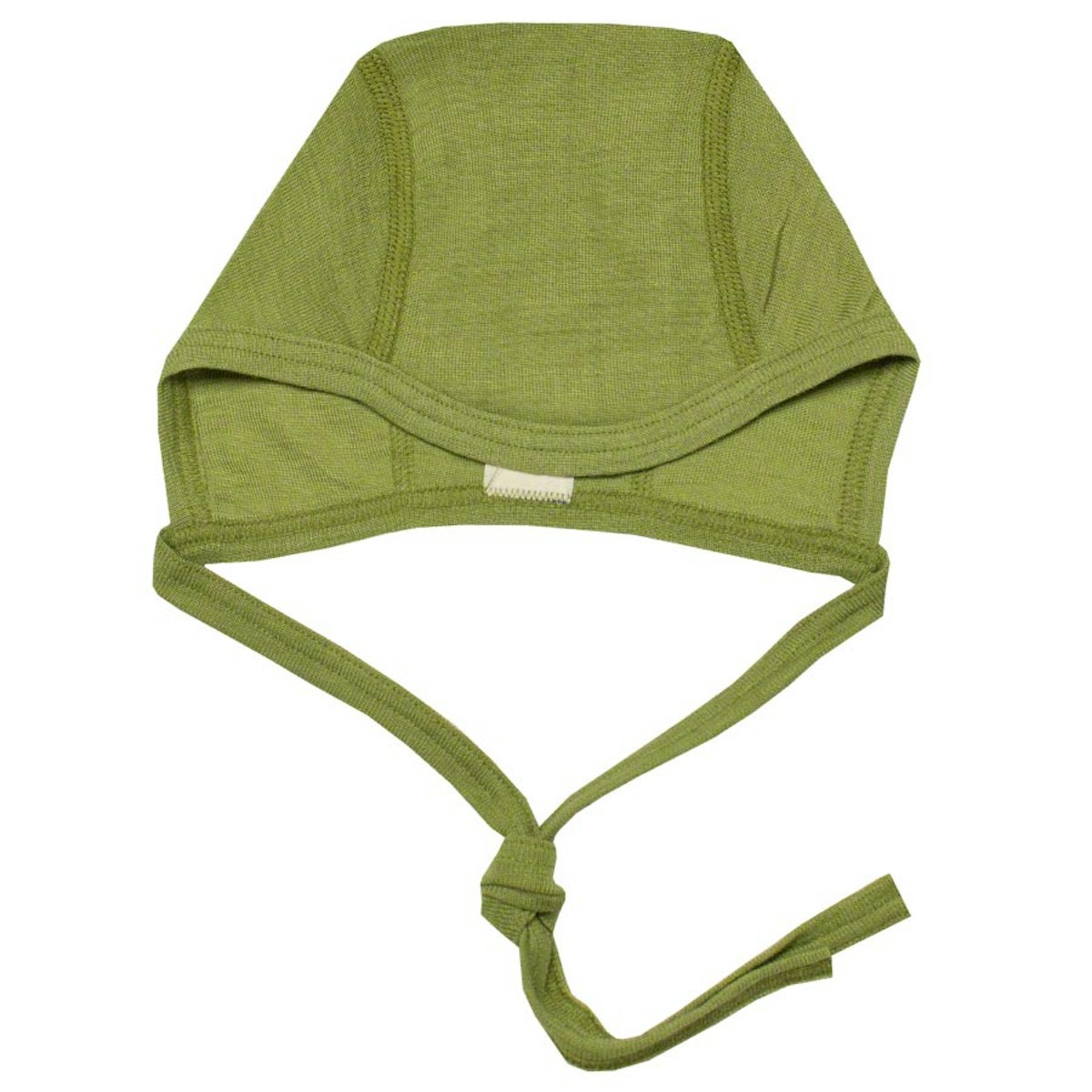 Ganzjahres Babymütze für Neugeborene grün 74/80 Ganzjahres Babymütze für Neugeborene grün 74/80