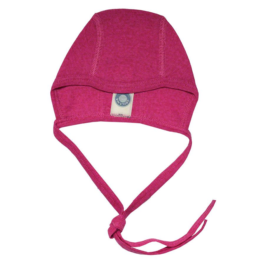 Ganzjahres Babymütze für Neugeborene pink 50/56 Ganzjahres Babymütze für Neugeborene pink 50/56