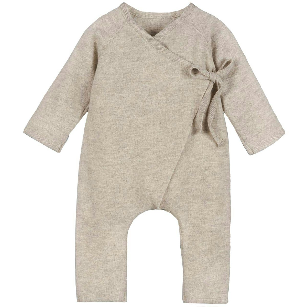 Ganzjahres Wollwalk Overall zum Binden in natur 62/68 Ganzjahres Wollwalk Overall zum Binden in natur 62/68