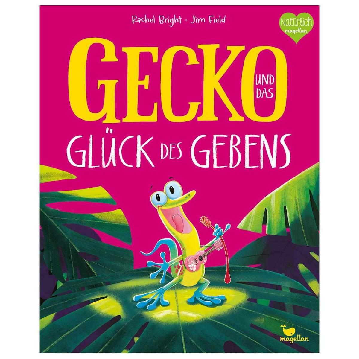 Gecko und das Glück des Gebens Bilderbuch ab 3 Jahren Gecko und das Glück des Gebens Bilderbuch ab 3 Jahren