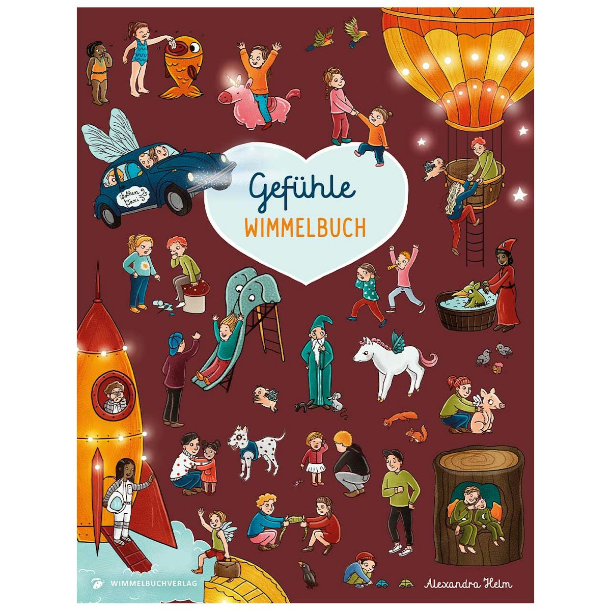 Gefühle Wimmelbuch Gefühle Wimmelbuch