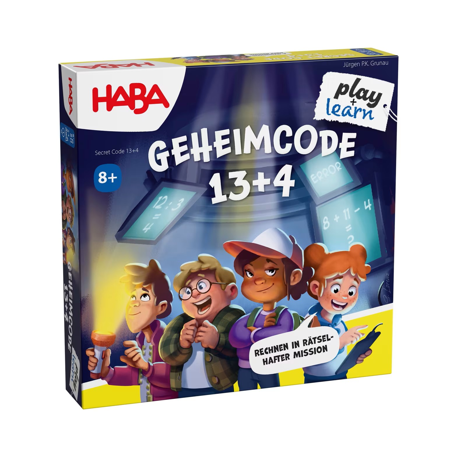Geheimcode 13+4 Geheimcode 13+4