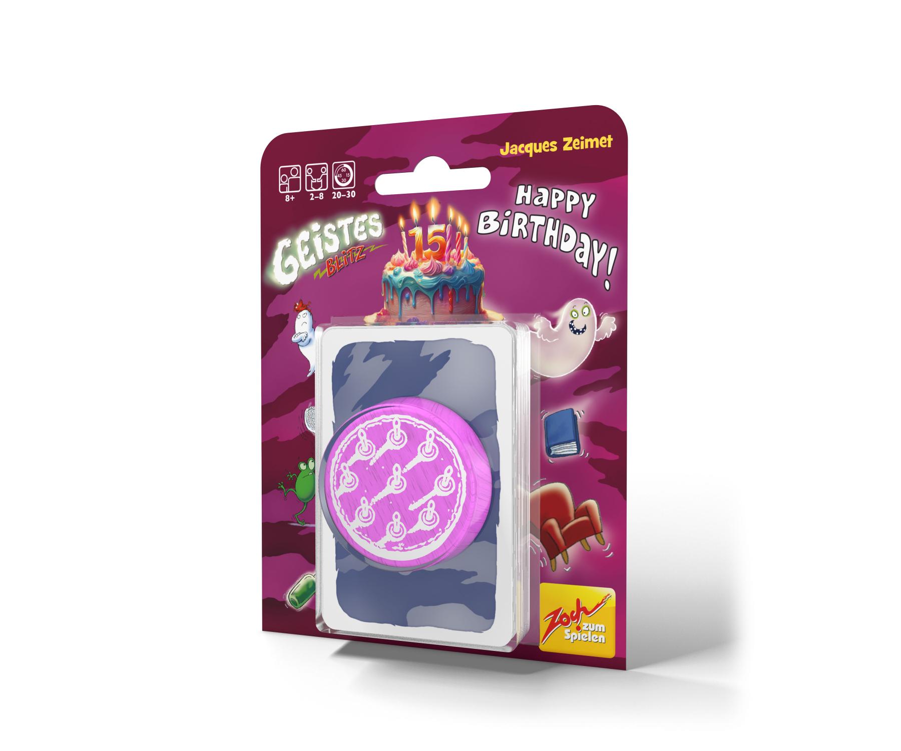 Geistesblitz Happy Birthday Geistesblitz Happy Birthday