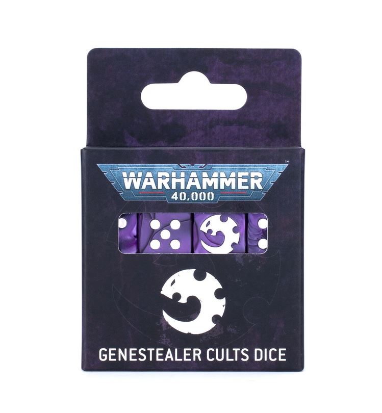 Genestealer Cults Dice Set 16 Würfel Games Workshop Warhammer 40.000 Tyraniden