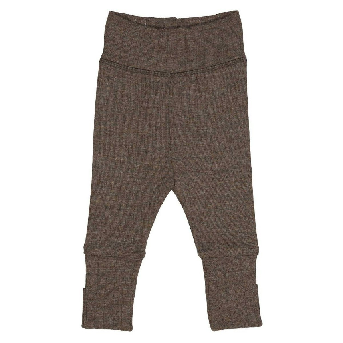 Gerippte Wolle Hose walnussbraun meliert 56 Gerippte Wolle Hose walnussbraun meliert 56