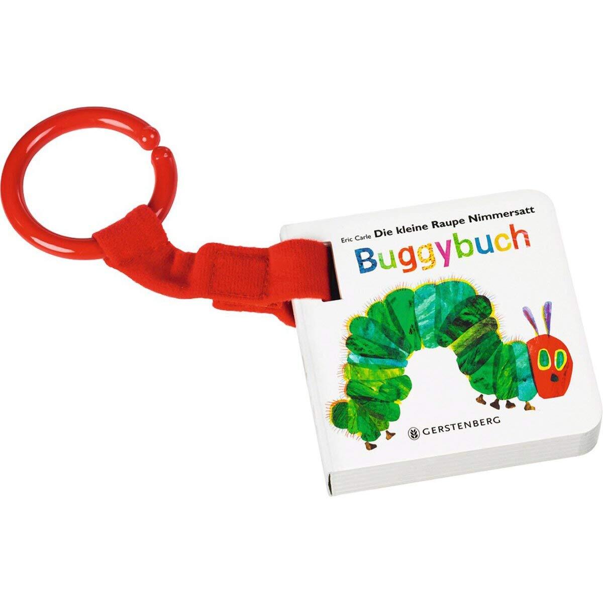 Gerstenberg Verlag - Die kleine Raupe Nimmersatt, Buggybuch Gerstenberg Verlag - Die kleine Raupe Nimmersatt, Buggybuch