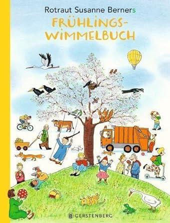 Gerstenberg Verlag - Frühlings-Wimmelbuch Gerstenberg Verlag - Frühlings-Wimmelbuch