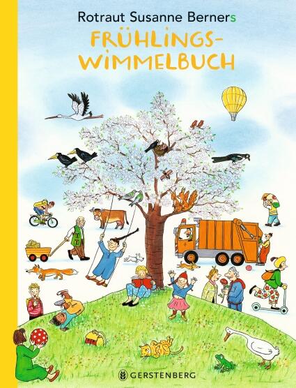 Gerstenberg Verlag - Frühlings Wimmelbuch Gerstenberg Verlag - Frühlings Wimmelbuch