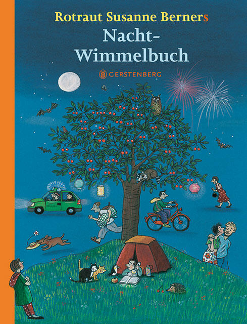Gerstenberg Verlag - Nacht-Wimmelbuch Gerstenberg Verlag - Nacht-Wimmelbuch