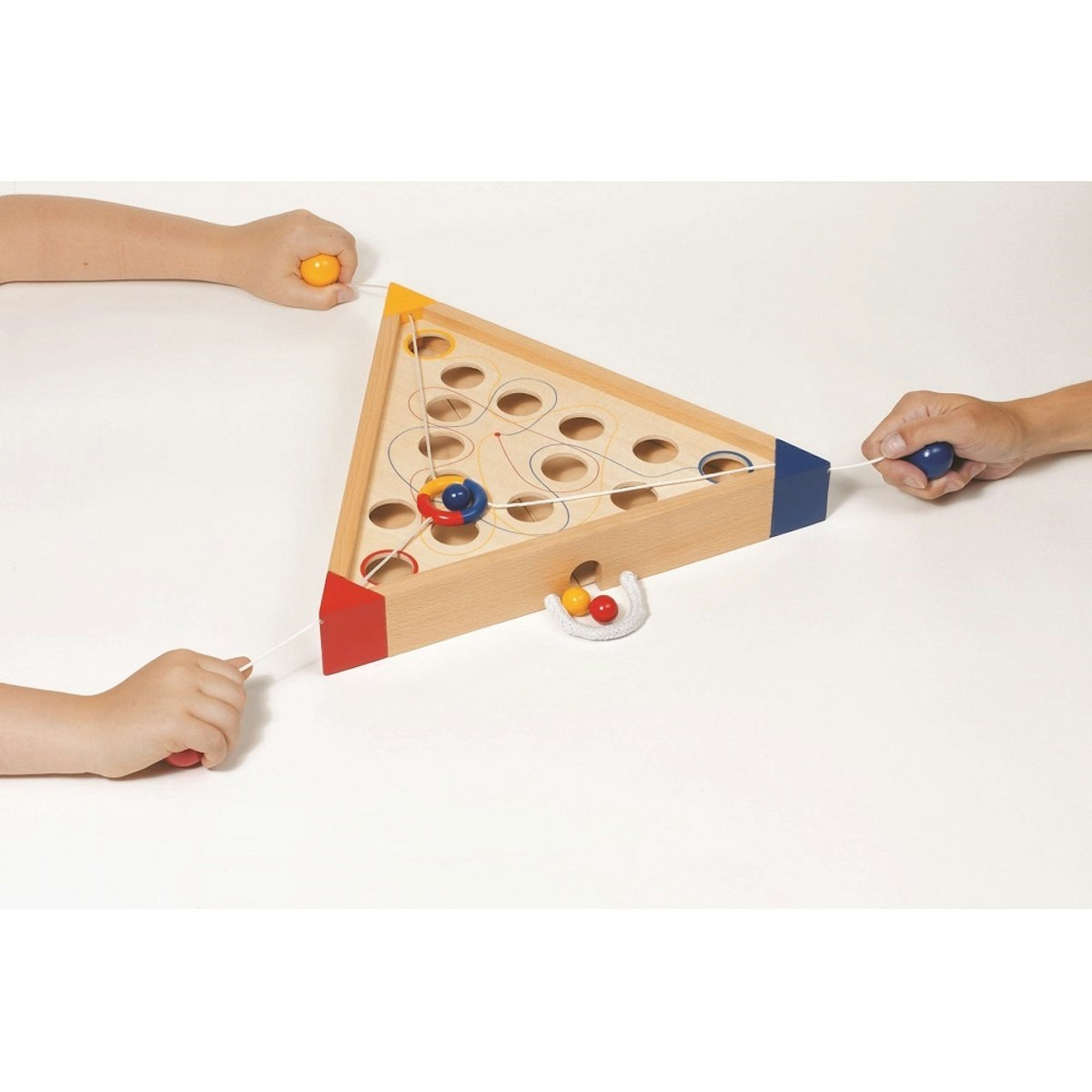 Geschicklichkeitsspiel 3 Spieler Tricours- Teamgeist fördern Geschicklichkeitsspiel 3 Spieler Tricours- Teamgeist fördern