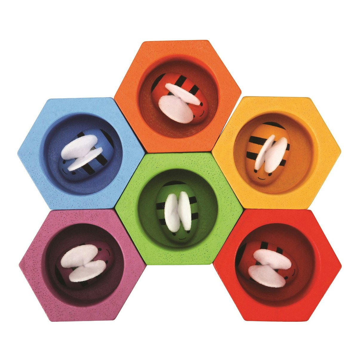 Geschicklichkeitsspiel Bienenwaben Geschicklichkeitsspiel Bienenwaben