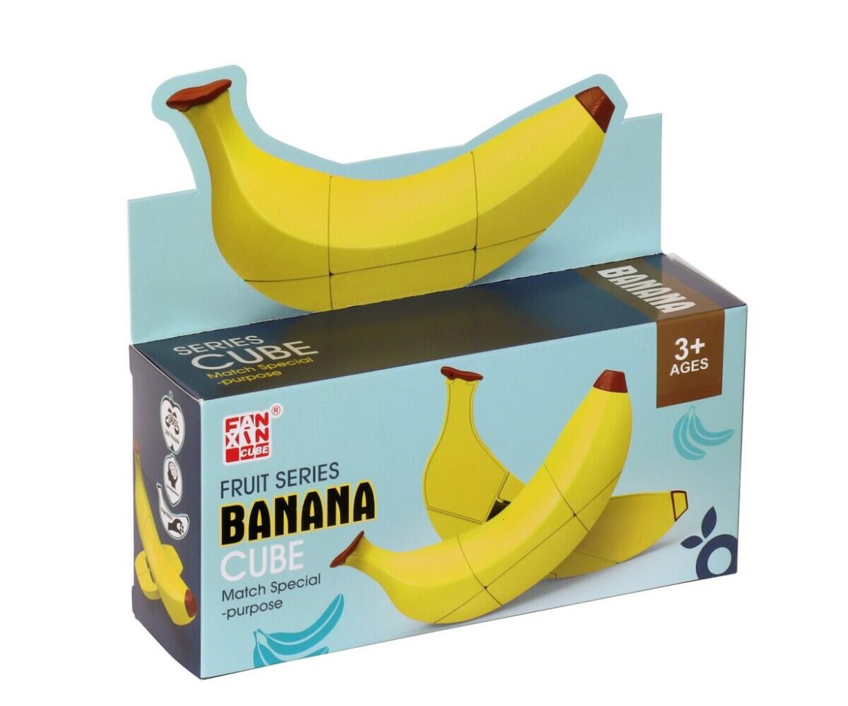 Geschicklichkeitsspiel - Cube Banane Geschicklichkeitsspiel - Cube Banane
